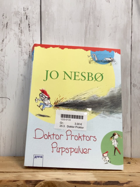 Doktor Proktor  Taschenbuch Doktor Proktors Pupspulver 
