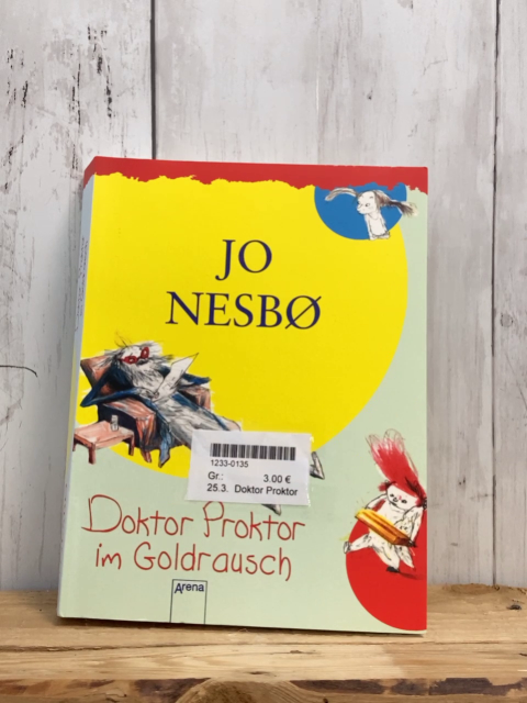 Doktor Proktor  Taschenbuch Doktor Proktor im Goldrausch 
