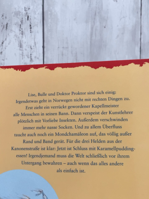 Doktor Proktor  Taschenbuch Doktor Proktor verhindert den Weltuntergag. Oder auch nicht ...