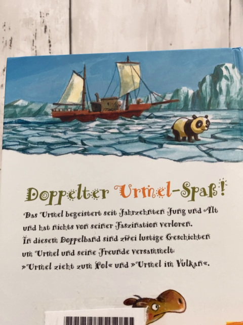 Urmel  Buch Das dritte dicke Urmel Buch