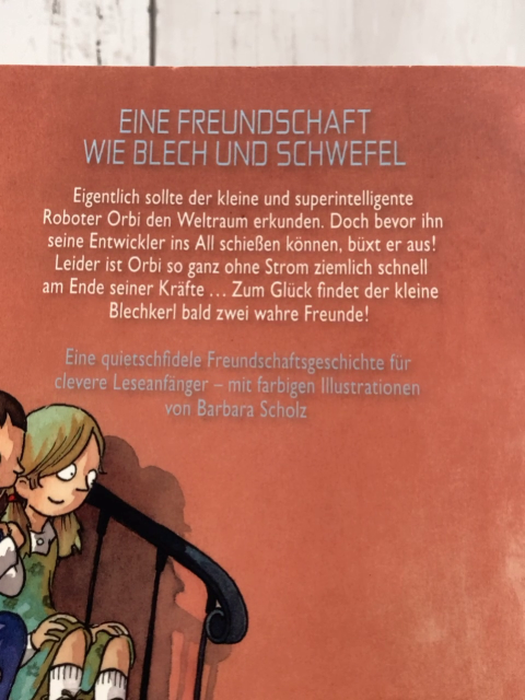Orbis Abenteuer  Taschenbuch Ein kleiner Roboter büxt aus 