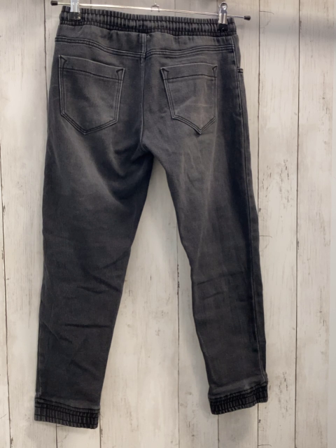   Jeggings  Gr. 152  grau Jeans Gummizugbund mit Kordel 