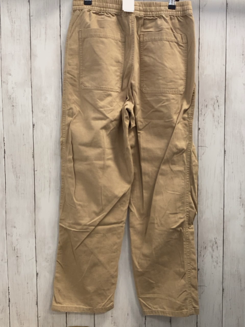 H&M  Hose  Gr. 164  hellbraun Gummizugbund 