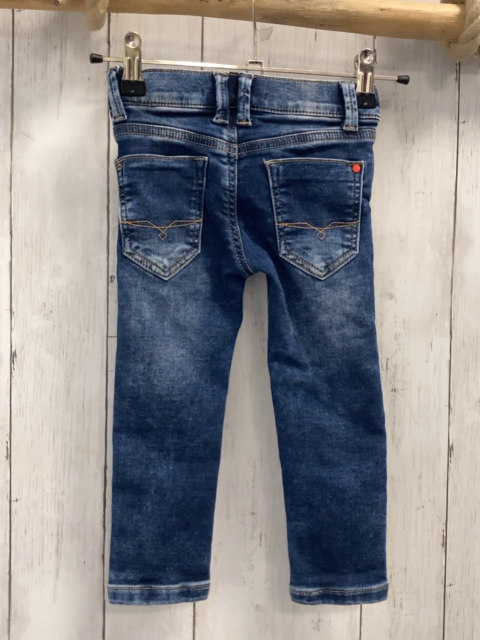 S´Oliver  Hose  Gr. 92  blau Jeans Bund verstelbar 