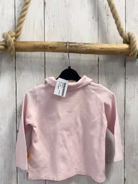 Steiff  Langarmshirt  Gr. 68  rosa mit Kragen