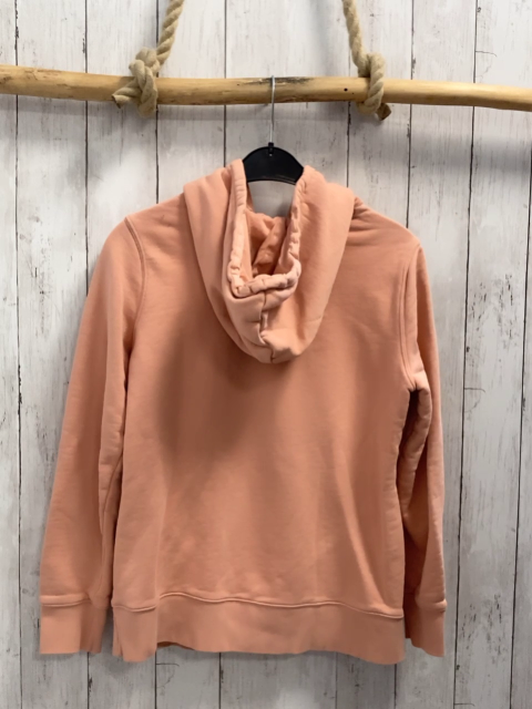 Adidas  Pullover  Gr. 36  lachs Kapuze weiße Schrift + weißes Label 