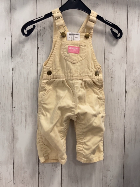 Oshkosh  Latzhose  Gr. 74  beige Kord 
