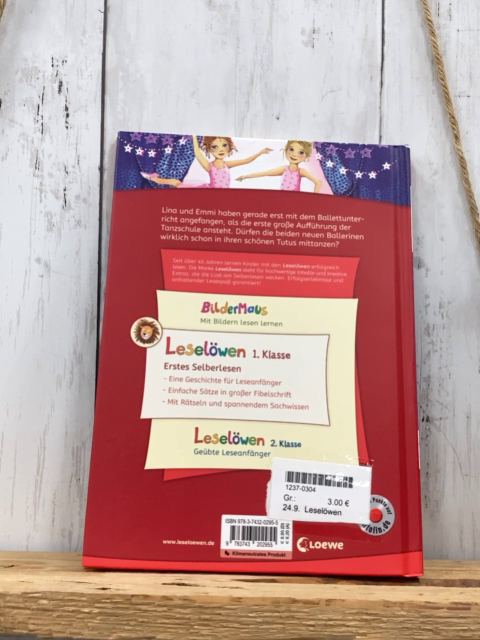 Leselöwen Leselernbuch Die große Ballett-Aufführung