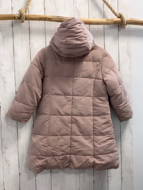 Next  Wintermantel  Gr. 116  altrosa Kapuze 