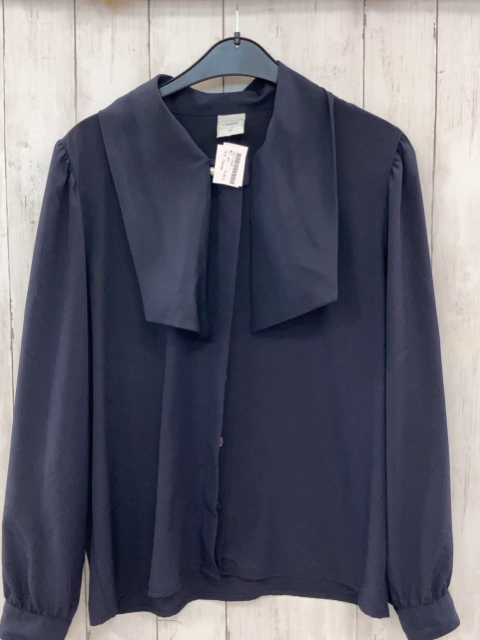 Canda Bluse Gr. 40  blau