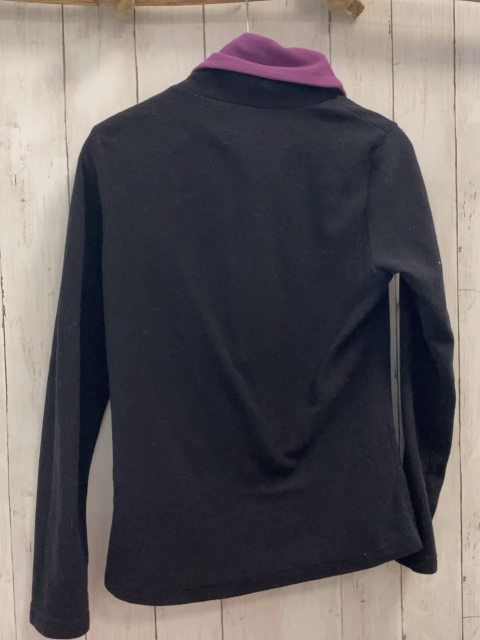 Decathlon  Pullover  Gr. M schwarz Fleece 