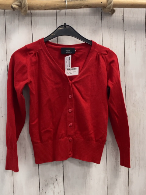 Next  Strickjacke  Gr. 122  rot 