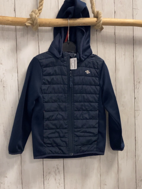 Name it  Softshelljacke  Gr. 110  blau Kapuze 