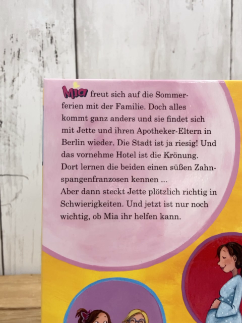 Mia  Buch Mia und der Großstadtdschungel 