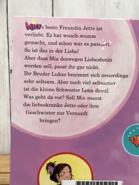 Mia  Buch Mia und das Liebes-Kuddelmuddel