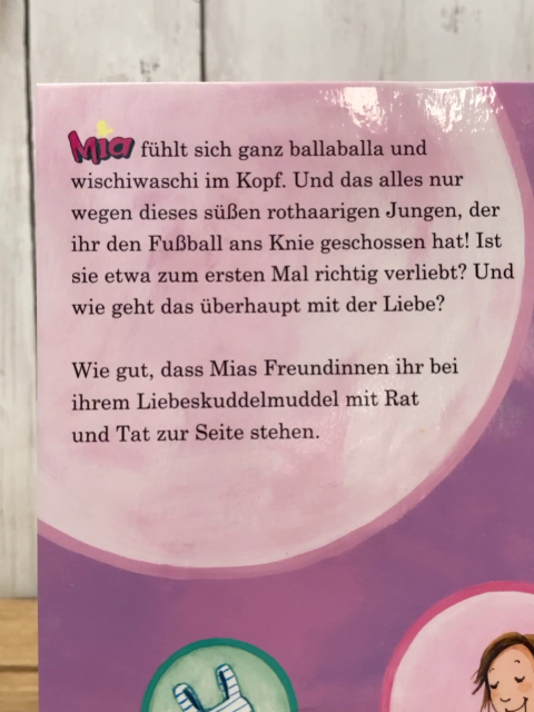 Mia  Buch Mia und die Li-La-Liebe 
