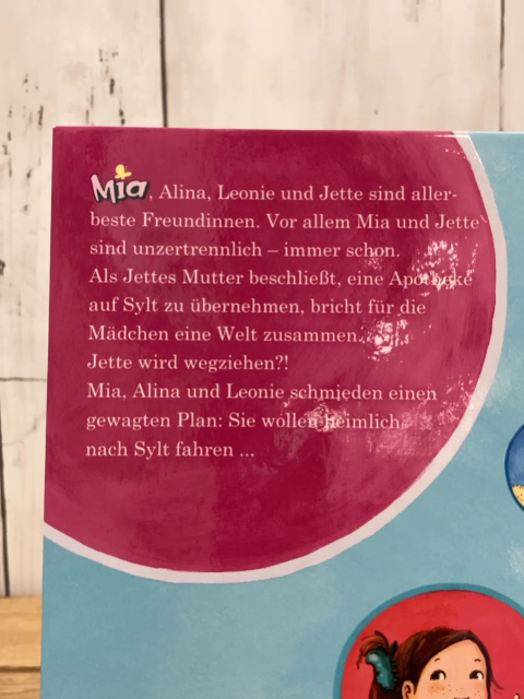 Mia  Buch Mia und der Jette-Jammer 