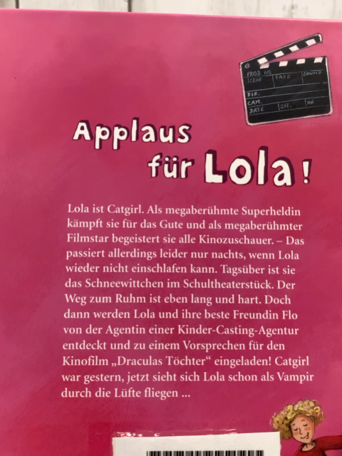Lola  Buch Applaus für Lola 