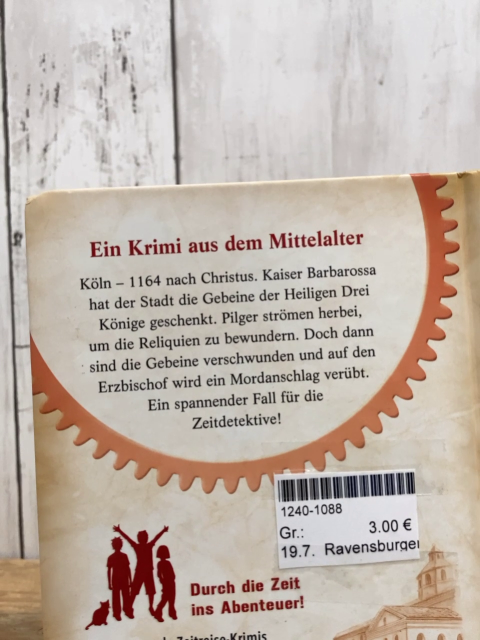 Ravensburger Buch Die Zeitdetektive
