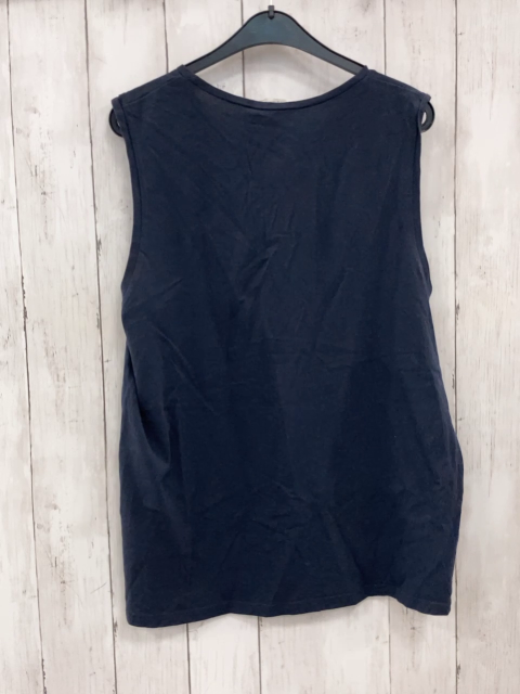 H&M  Top Gr. 170  blau Surfer orange Schrift 