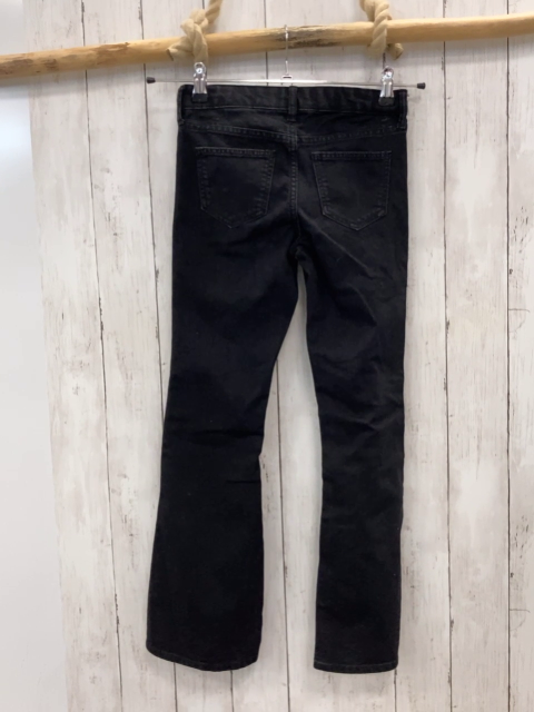 H&M  Hose  Gr. 146  schwarz Jeans Bund verstellbar 