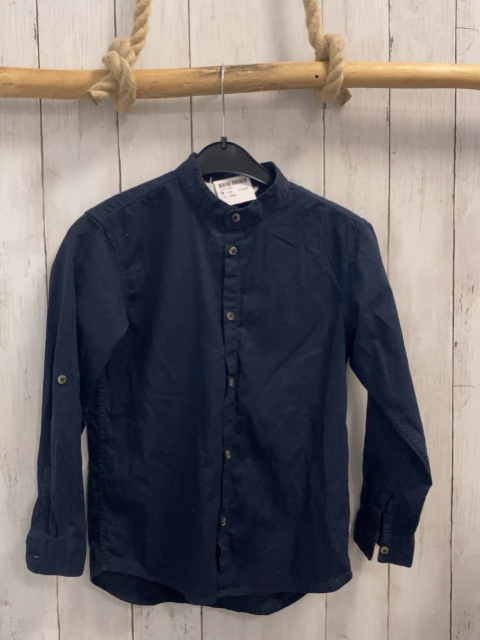 H&M  Hemd  Gr. 128  blau 