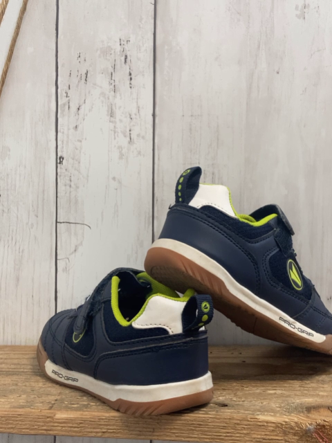 Jako  Schuhe Gr. 28  blau hellgrüner Bund weiße Ferse 