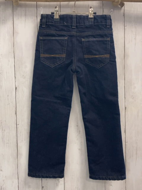  Hose Gr. 110  blau Jeans gefüttert Bund verstellbar
