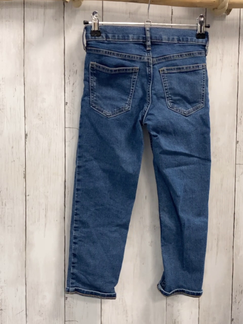 H&M  Hose  Gr. 116  blau Jeans Bund verstellbar 