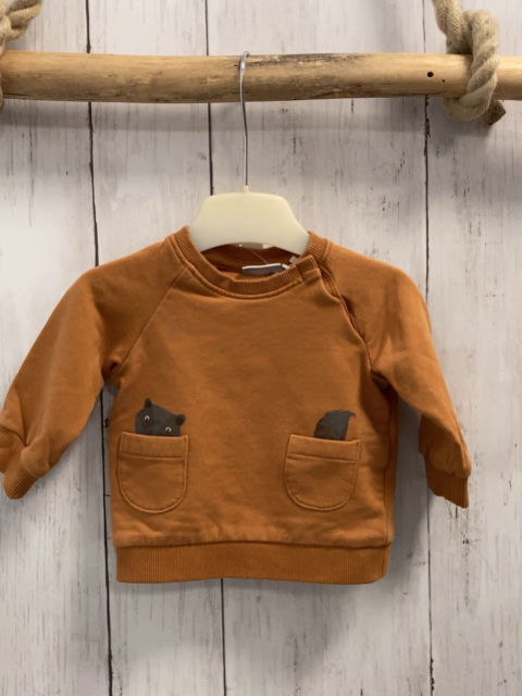Name it  Pullover  Gr. 56  hellbraun 