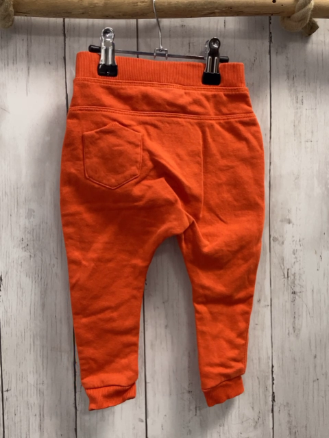   Jogginghose  Gr. 74  orange weiße Kordel 