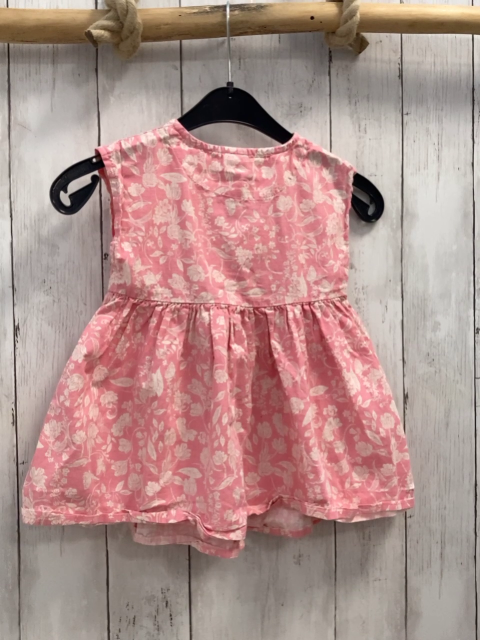 Next  Kleid  Gr. 92  pink weiße Blumen 