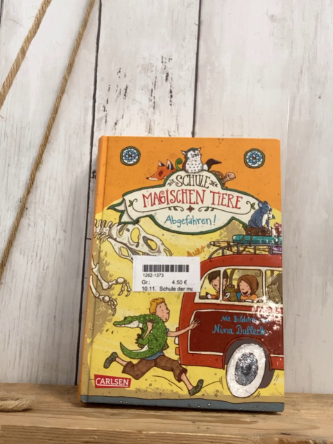 Schule der magischen Tiere  Buch Abgefahren 