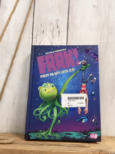   Buch Frrk! Mein Alien und ich