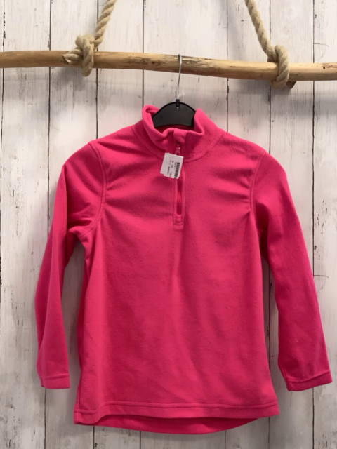 McKinley  Pullover  Gr. 140  pink Fleece Reißverschluss 