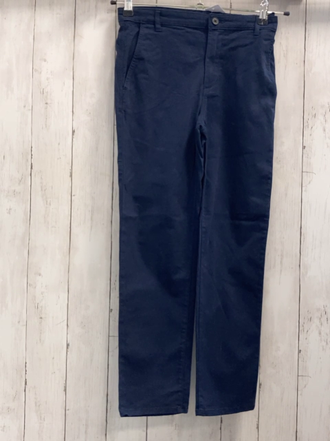 H&M  Hose  Gr. 146  blau Bund verstellbar 