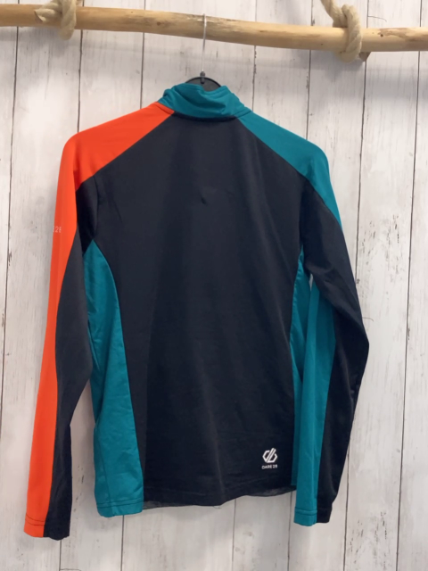 Dare2be  Joggingjacke  Gr. 152  schwarz grau orange grün 