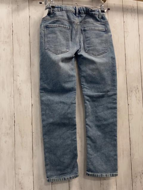  Hose Gr. 152  hellblau Jeans washed Look  Bund verstellbar