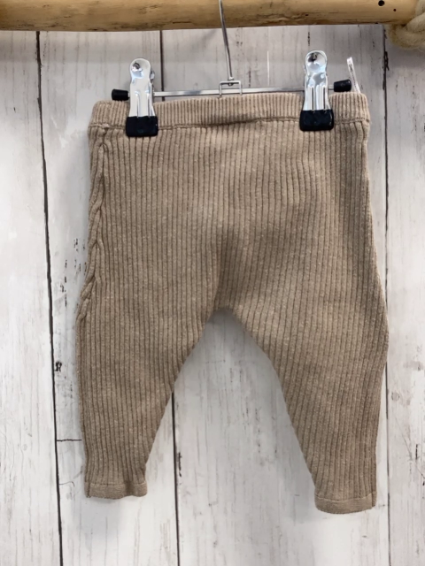  Jogginghose Gr. 62  beige gerippt