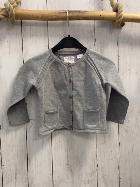 Zara Strickjacke  Gr. 86  grau 