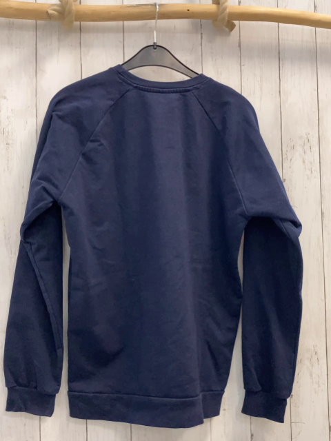 Hummel  Pullover  Gr. 164/170  blau weiße Schrift 