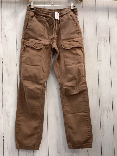   Hose  Gr. 152  hellbraun Gummizugbund mit Kordel 