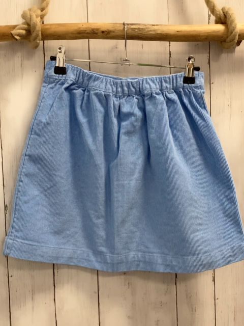 H&M  Rock Gr. 140  hellblau Kord 