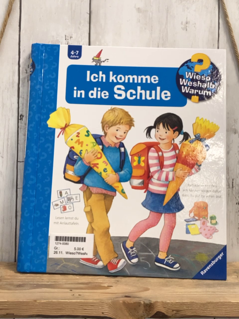 Wieso?Weshalb?Warum? Pappbuch Ich komme in die Schule 