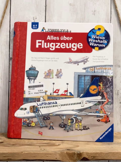 Wieso?Weshalb?Warum? Pappbuch Alles über Flugzeuge 