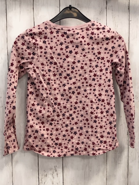 S´Oliver  Langarmshirt  Gr. 128  rosa Blumen 