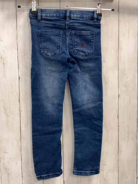 S´Oliver  Hose  Gr. 122  blau jeans Bund verstellbar 