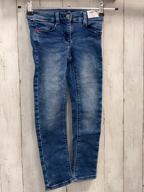 S´Oliver  Hose  Gr. 122  blau jeans Bund verstellbar 