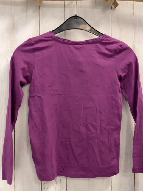 Nickelodeon  Langarmshirt  Gr. 134/140  pflaume Paw Patrol Pailettenschrift 