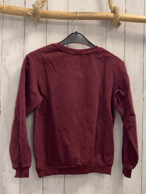 H&M Pullover Gr. 134  burgunder